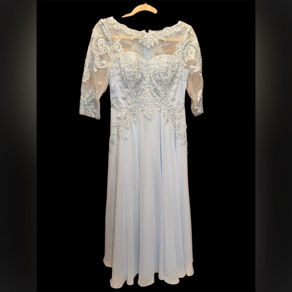 NWT JJ's House Baby Blue Dress